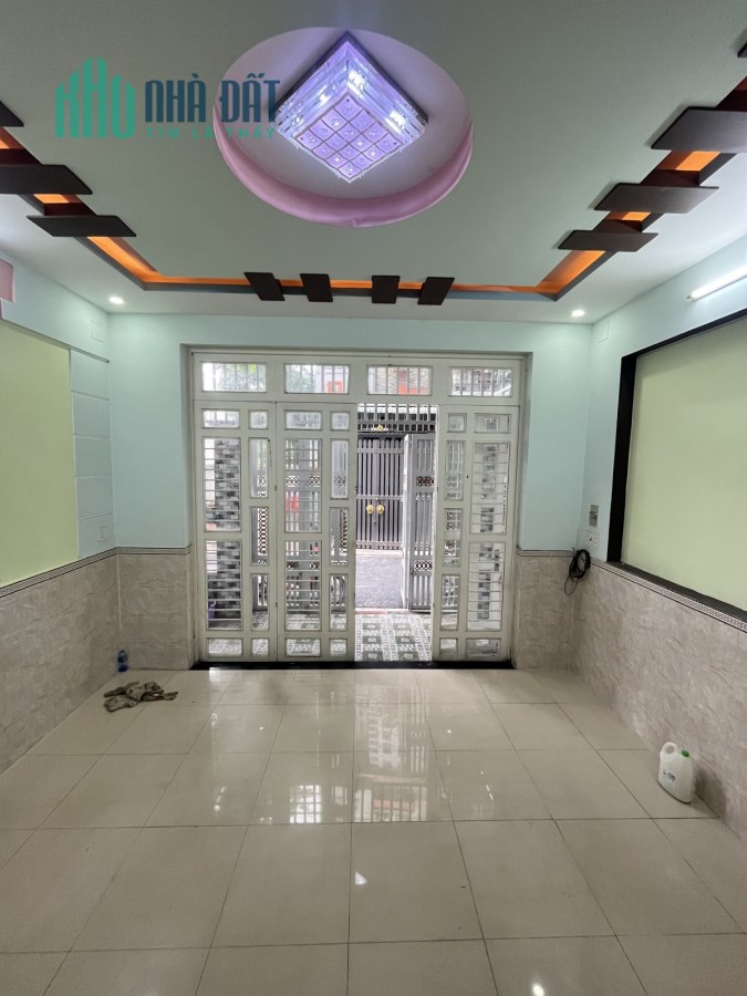 Bán Nhà Mới 3 Tầng BTCT Hẻm Xe Hơi Đường Lê Văn Khương Quận 12 50M2 Ngang 5M, Chỉ 4,4 Tỷ