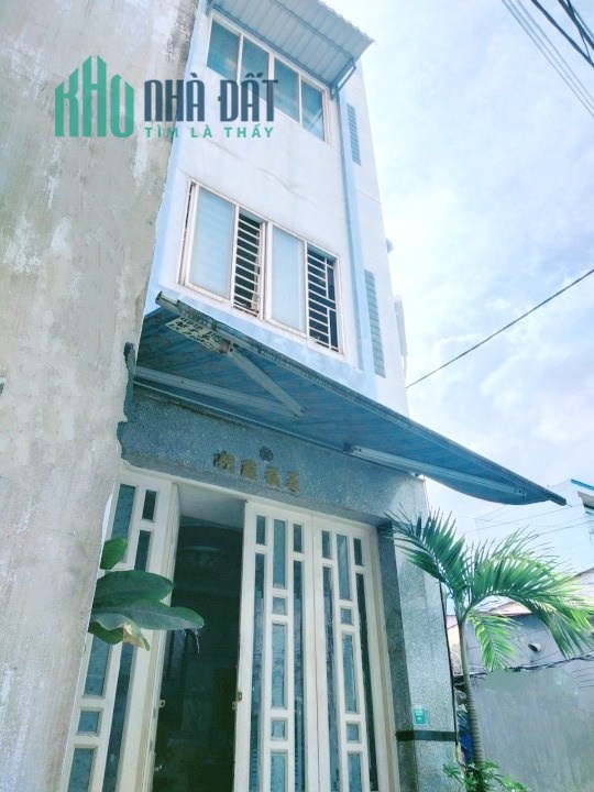 Nhà bán sát mặt tiền Nguyễn Duy F9, Quận 8 ( 4 tầng ) giá 5 tỷ