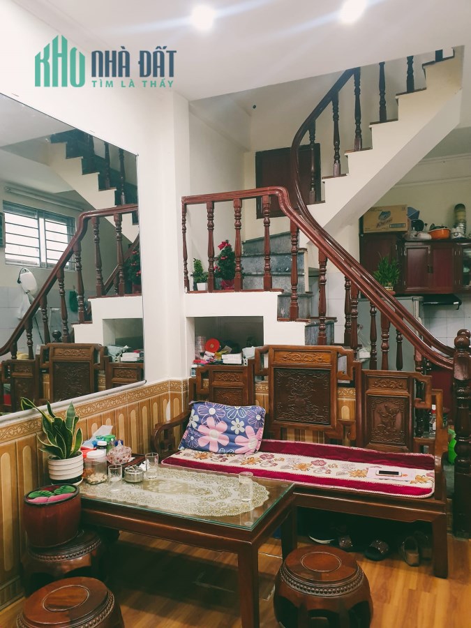 bán nhà Lý Tự Trọng, Hà Đông, lô góc, 10m ô tô tránh nhau, 45m, 1.97 tỷ