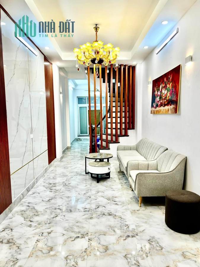 Nhà 3 Tầng HXH Trần Văn Ơn, Tân Phú 65m2 Giá 4.2 Tỷ