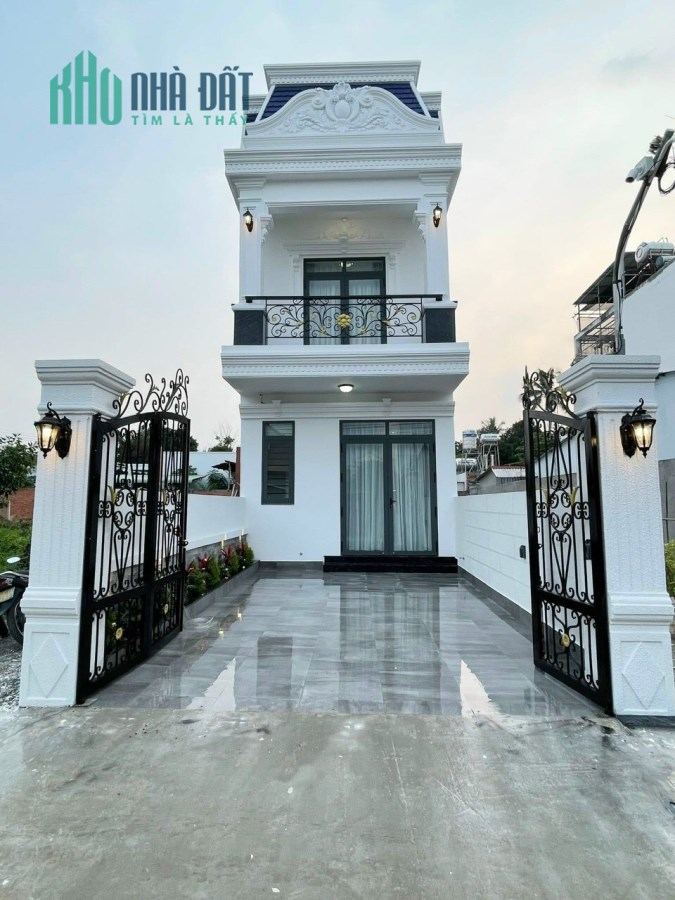 NHÀ CHÁNH MỸ TDM BD FULL NỘI THẤT NHƯ HÌNH