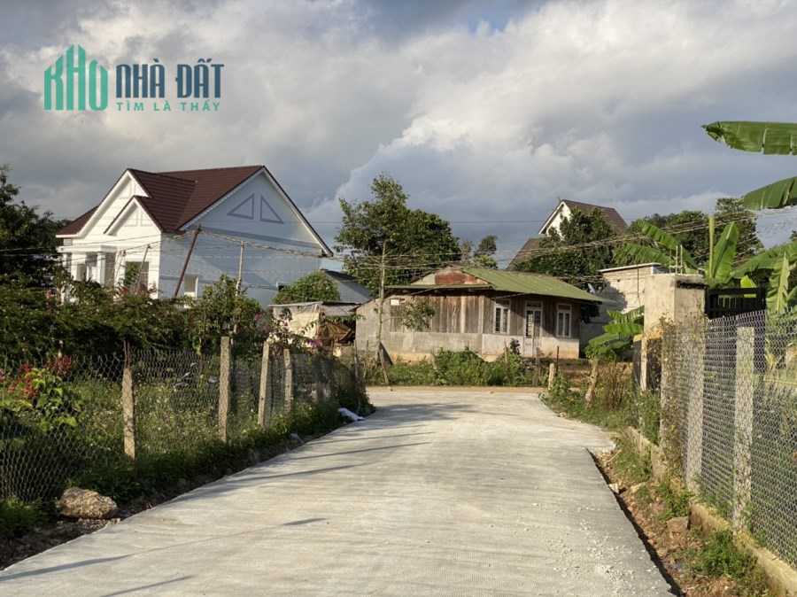 Cần tiền ngân hàng bán ven Đà Lạt 1000m2 đất Kambutte có 100m2 thổ cư tại Đơn Dương, Lâm Đồng