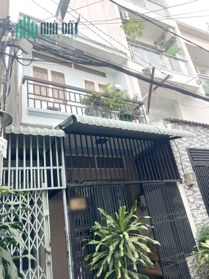 Nhà bán gần MT chợ Bùi Minh Trực P5Q8 4,95 tỷ TL