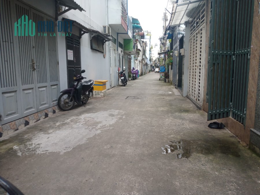 BÁN NHÀ HXH NGUYỄN TƯ GIẢN GÒ VẤP, 60M NGANG 5,4M - 3 TỶ 7 TL