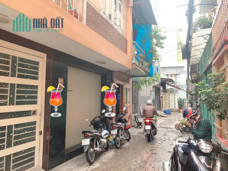 Bán gấp nhà đường Lý Thường Kiệt Quận 10 4 tầng, 5.8 tỷ