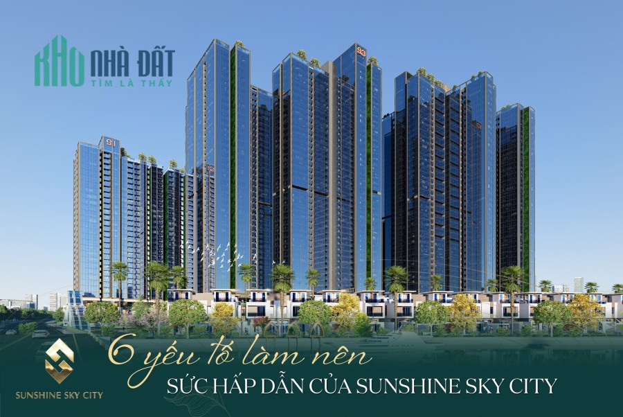 Trước khi chọn mua căn hộ Sunshine Sky City Q7 cần xem qua thông này. Liệu có đáng xuống tiền mua