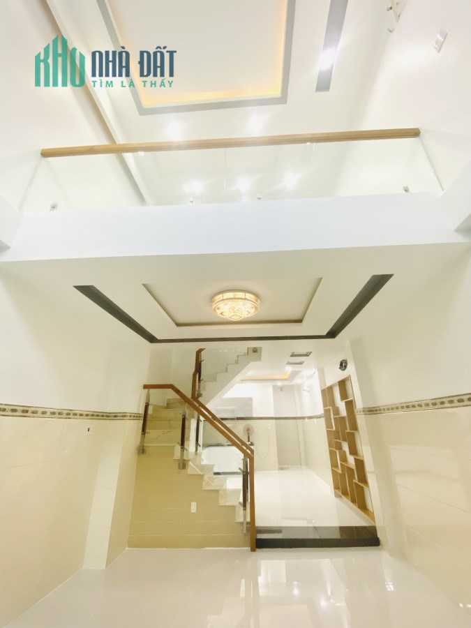 Cần bán gấp nhà HOÀNG HOA THÁM, 4 lầu, 56m2, 6.3 tỷ/