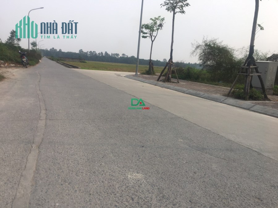 Bán đất đấu giá Thụy Lâm Đông Anh – khu X7 Hà Lâm 2