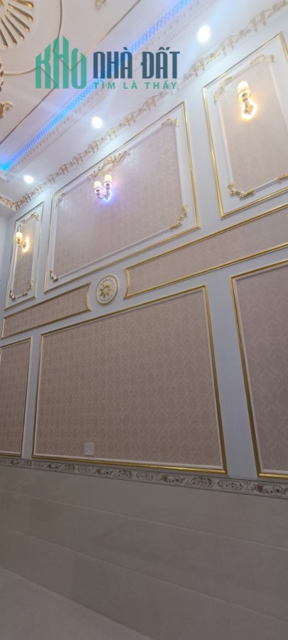 Bán nhà mới xây P. Bình Trị Đông A, Bình Tân, Tp. HCM 4x14m2