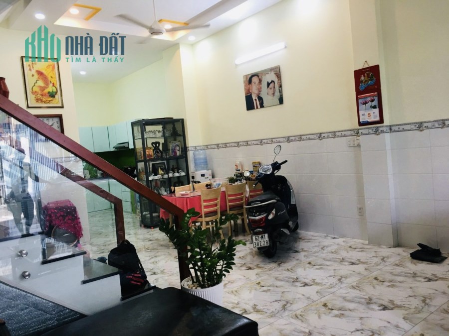Bán nhà NGUYỄN THÁI SƠN, GV, 55m2, 5m x 11m, 4 phòng, 5.8 tỷ