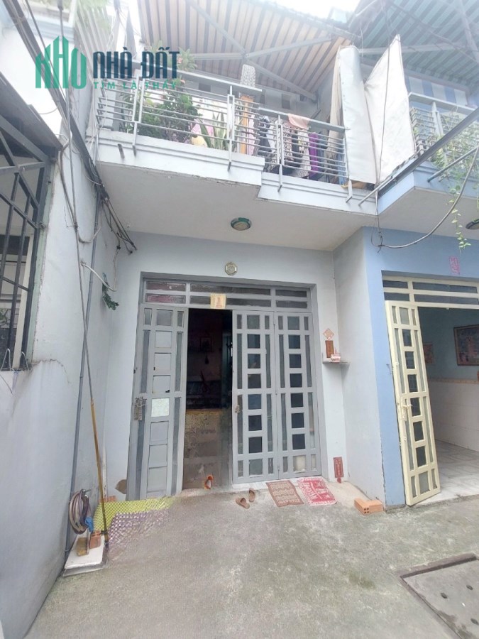 Nhà trệt/lửng hẻm thẳng đường Bùi Minh Trực P5Q8 giá 3.75 tỷ