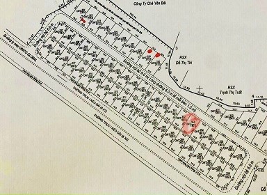 BÁN LÔ ĐẤT ĐẸP TẠI THÔN NƯỚC MÁT, XÃ ÂU LÂU, THÀNH PHỐ YÊN BÁI, TỈNH YÊN BÁI.