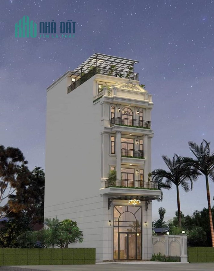 Đỉnh cao khu 918 Phúc Đồng, nhà mới cứng 6 tầng thang máy chỉ 9 tỷ
