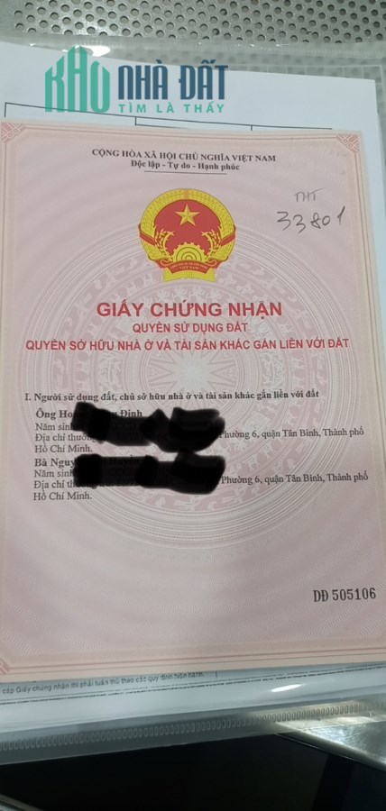 Chính chủ cần bán nhà hẻm xe hơi Trường Chinh Q.12