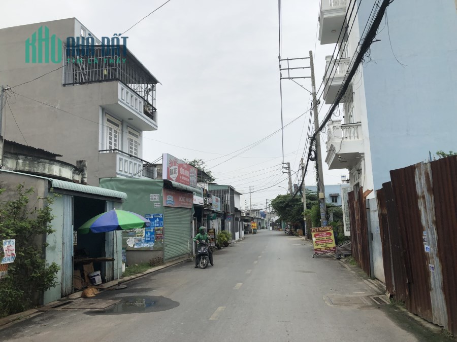 NGANG 5M - H5M LÊ VĂN KHƯƠNG - 5x13M - 2 TẤM - KHU AN NINH