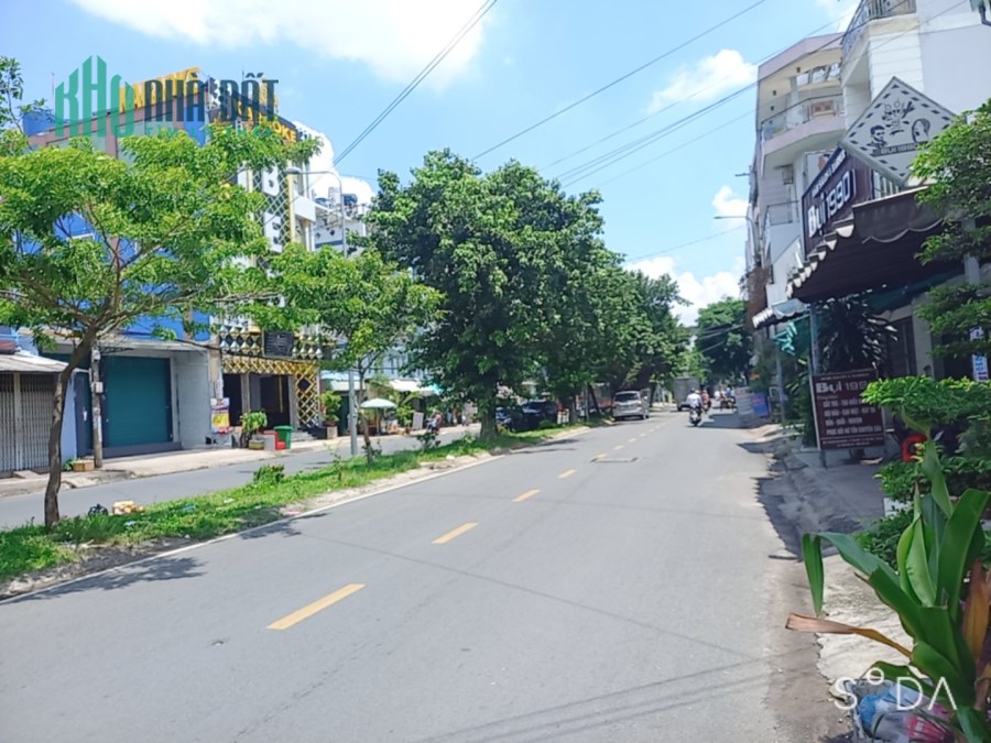 6 lầu - Tân Hương đường rộng hơn 20m - thực tế là mặt tiền đường - 95m2 - KD siêu đỉnh