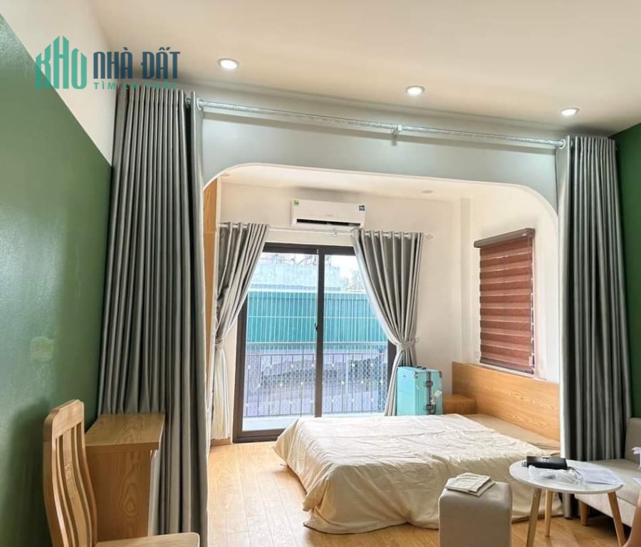 Bán CHDV Quan Hoa, Cầu Giấy 8T giá 13.8 tỷ, doanh thu 90tr/tháng