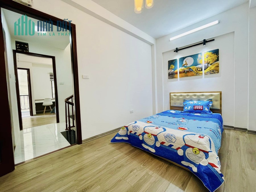 Bán nhà phố Nhân Hòa Nhân Chính 35m 4T mặt tiền thoáng ngõ thông gần ô tô ở sướng nhỉnh 4 tỷ lh