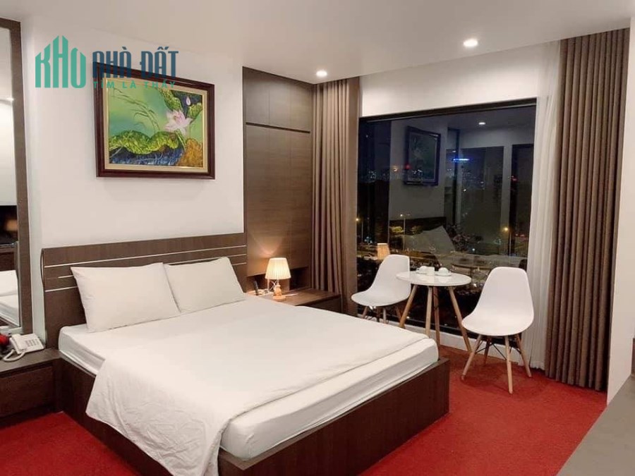Mặt phố Quan Hoa, 8T, thang máy, Ô tô dừng đỗ, MT 8,5m, 29,5 tỷ