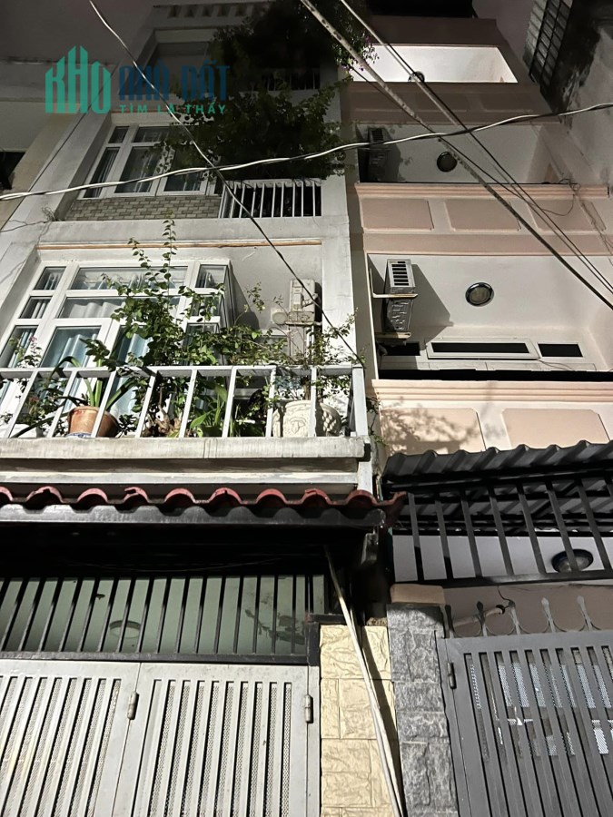 Nhỉnh 5 Tỷ Nhà 5 tầng 3.6 x 12.5  HXH Bùi Quang Là  Gò vấp 0909251648