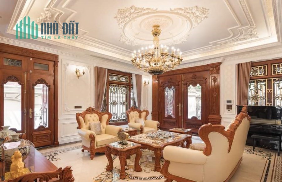 Biệt thự mặt đường đôi KĐT Xa La gần siêu thị Vinmart 230m2 chỉ 31.68 tỷ. LH 0989.62.6116