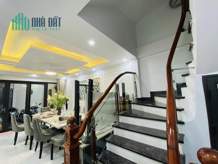 6.5 TỶ CÓ NGAY NHÀ SIÊU ĐẸP ĐÓN TẾT 6 TẦNG - PHỐ NHÂN HÒA - THANH XUÂN - FULL NỘI THẤT