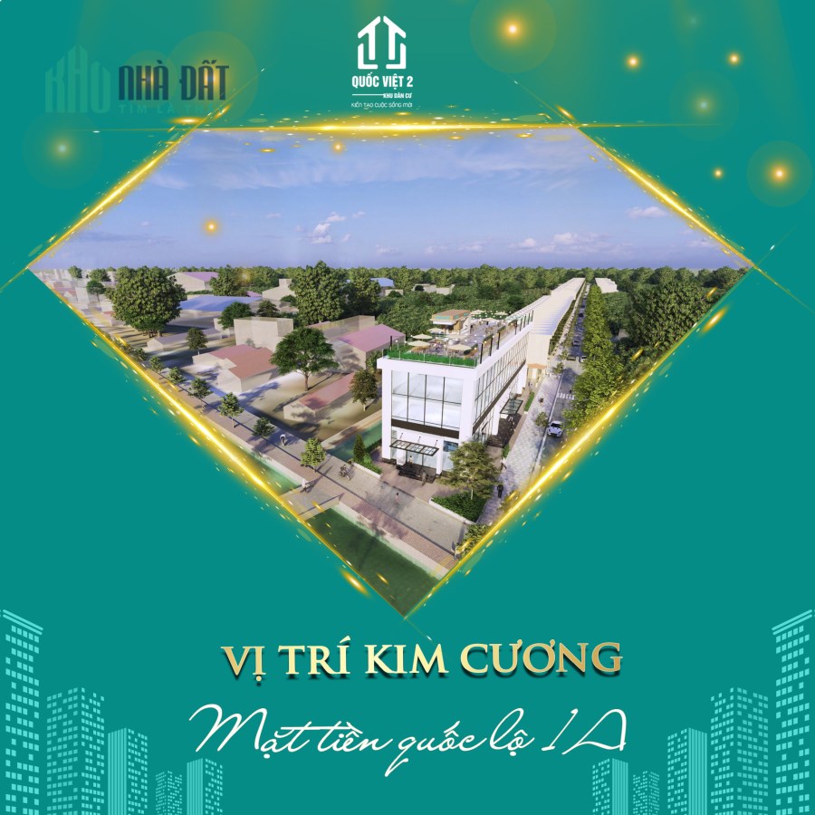 KHU DÂN CƯ QUỐC VIỆT 2 - TỔ ẤM BÌNH YÊN