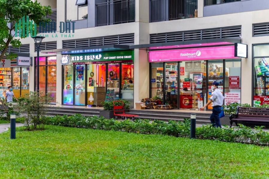 Độc Quyền Căn Hộ Thương Mại và Shop khối đế Tại 6 Toà Siêu Đẹp Dự án The Ori Garden