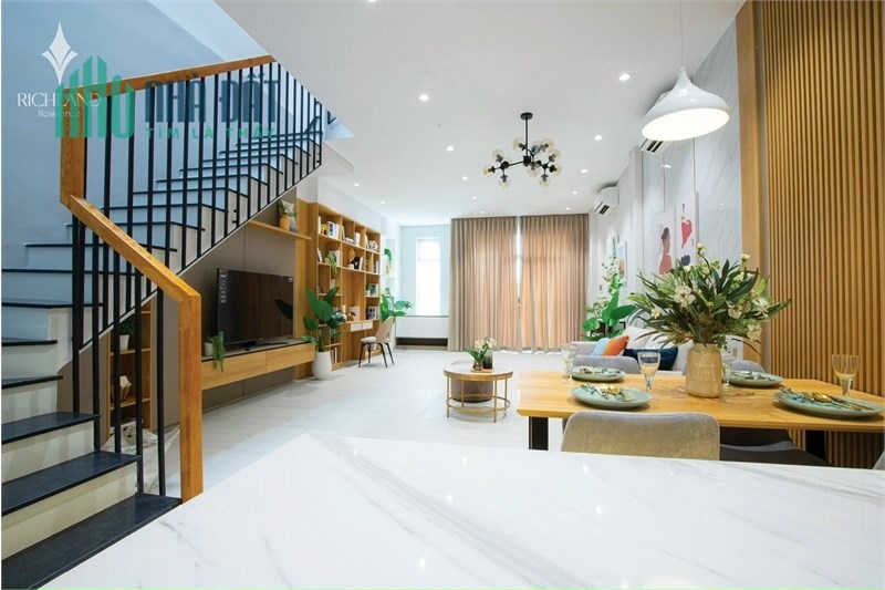Nhà hoàn thiện full nội thất chỉ 1.6 tỷ/căn, có ngân hàng chính sách hỗ trợ vay với LS chỉ 4.8%/năm
