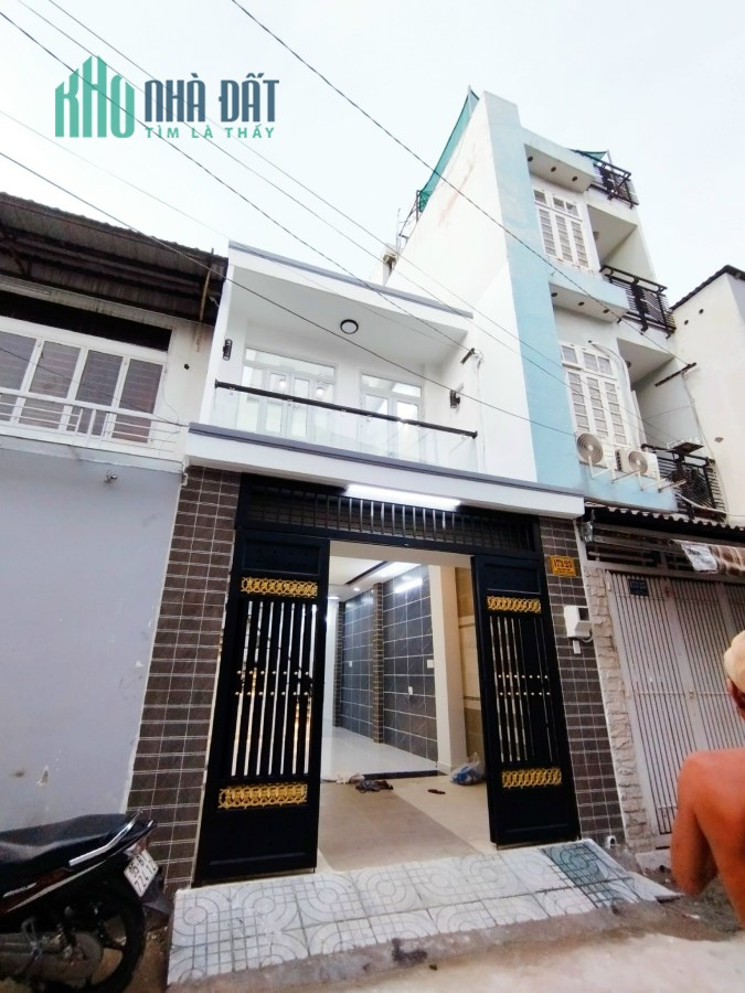 Bán nhà hẻm 173/23 Tân Sơn Nhì, P.Tân Sơn Nhì, Dt: 4m x 13m hẻm 8m oto