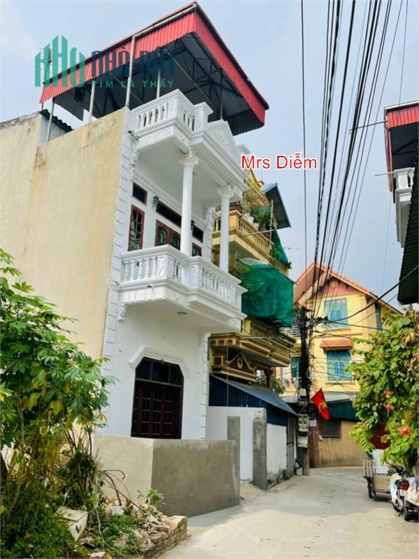 Bán đất tặng nhà 3 tầng 50m sử dụng 65m ngay tại Lễ Pháp, Tiên Dương, Đông Anh. Giá chỉ