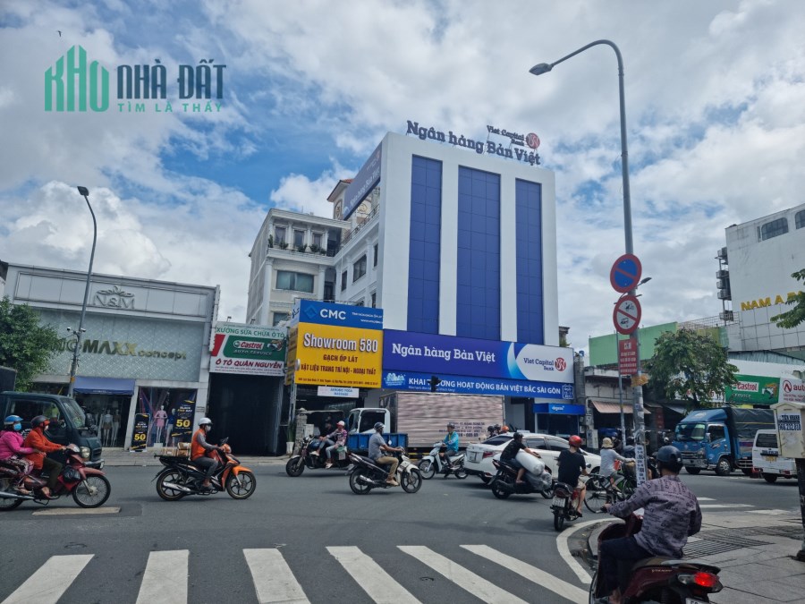 Bán nhà MT 580 Lũy Bán Bích P.Tân Thành 13x28m đúc 5 tấm giá 96 tỷ