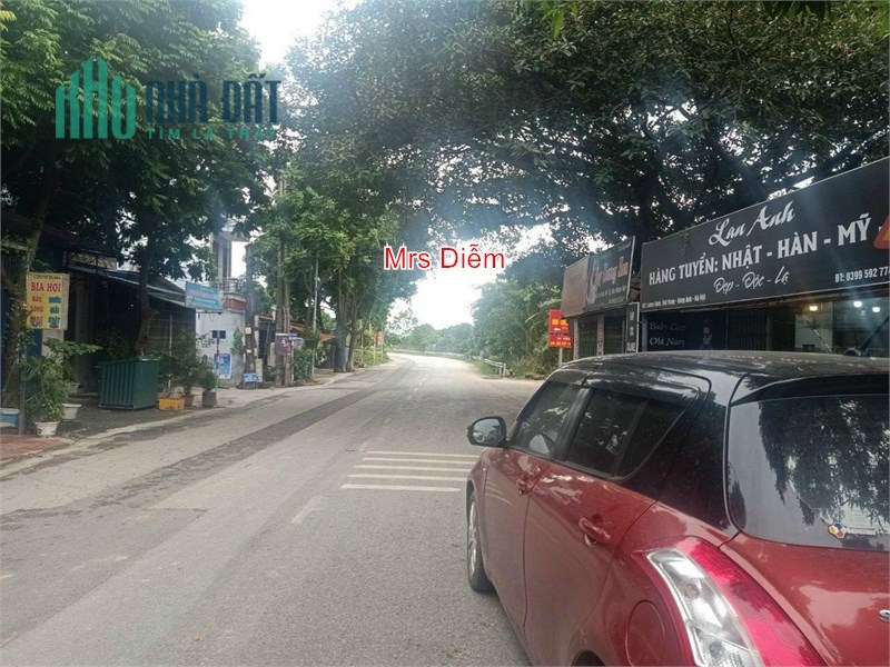 Chỉ hơn 50 triệu, chủ cần bán lắm 58m đất trục chính kinh doanh Việt Hùng, Đông Anh, Hà