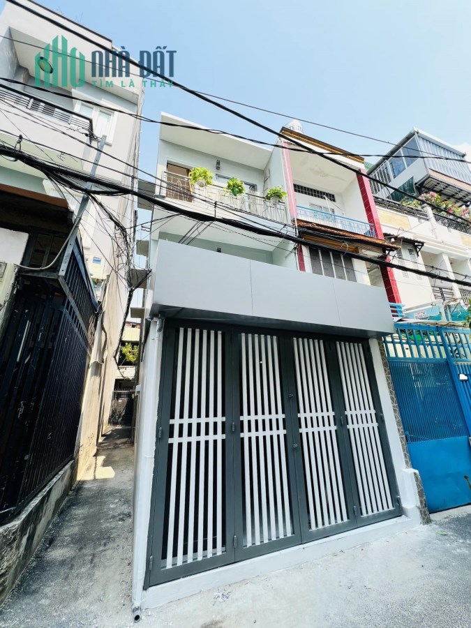 Vì Qatar nên e phải ra đi-Phó Đức Chính-Bình Thạnh-3 Tấm-37m2- Chốt 5.9 tỷ