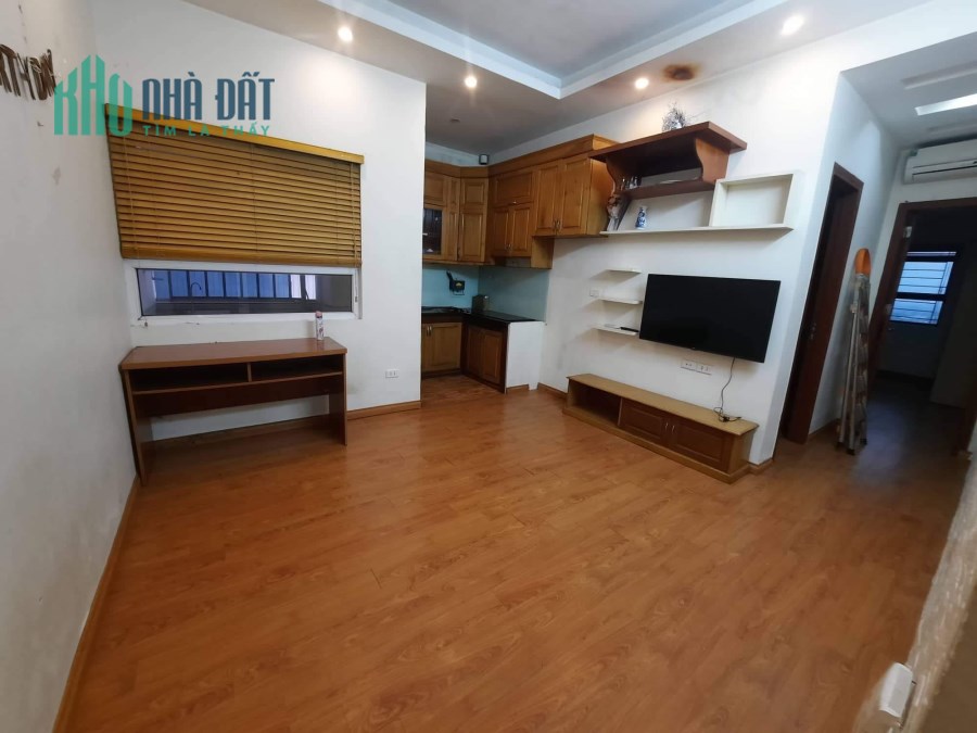 Căn hộ Kim Văn, Kim Lú, DT 57m2, 2 ngủ, 2 WC,  Giá 1.6xx tỷ.