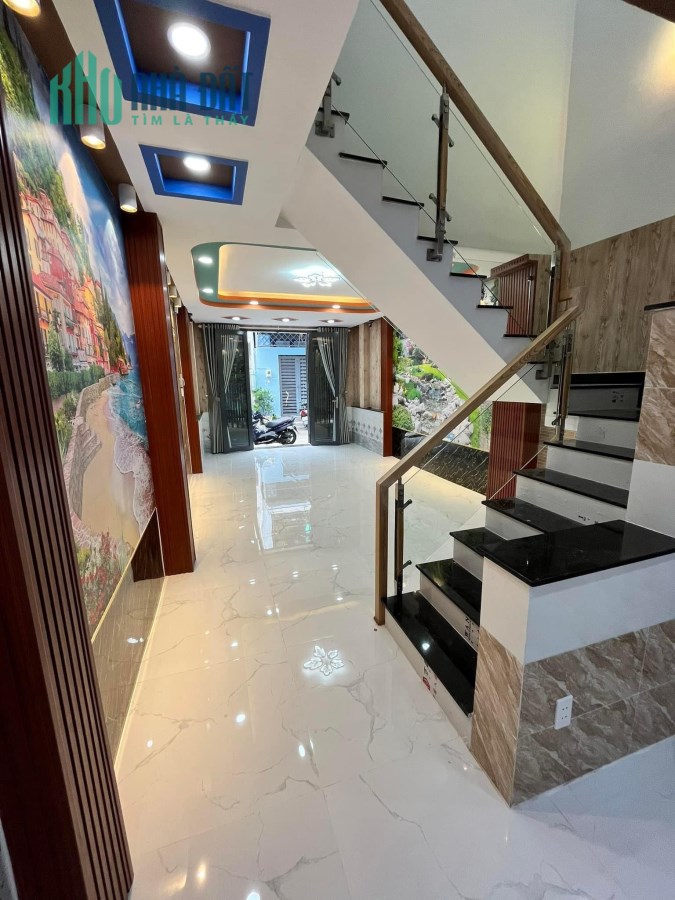 Bán nhà hẻm oto 8m phường Tân Sơn Nhì, ngay Samcombank Gò Dầu nhà mới  ở liền