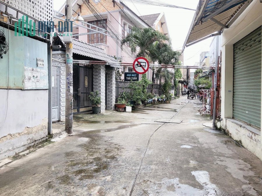 Bán nhà 2 tầng đường đoàn giỏi, hẻm xe hơi thông, 2 mặt hẻm, 48m2 chỉ 4.6 tỷ, ngay aeon tân phú