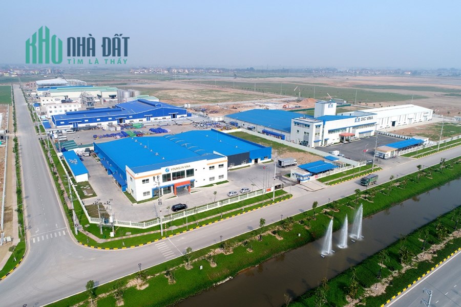 Lô đất 9,6ha KCN Yên Phong 2C, đất bàn giao ngay, trực tiếp CĐT. LH 0988 457 392