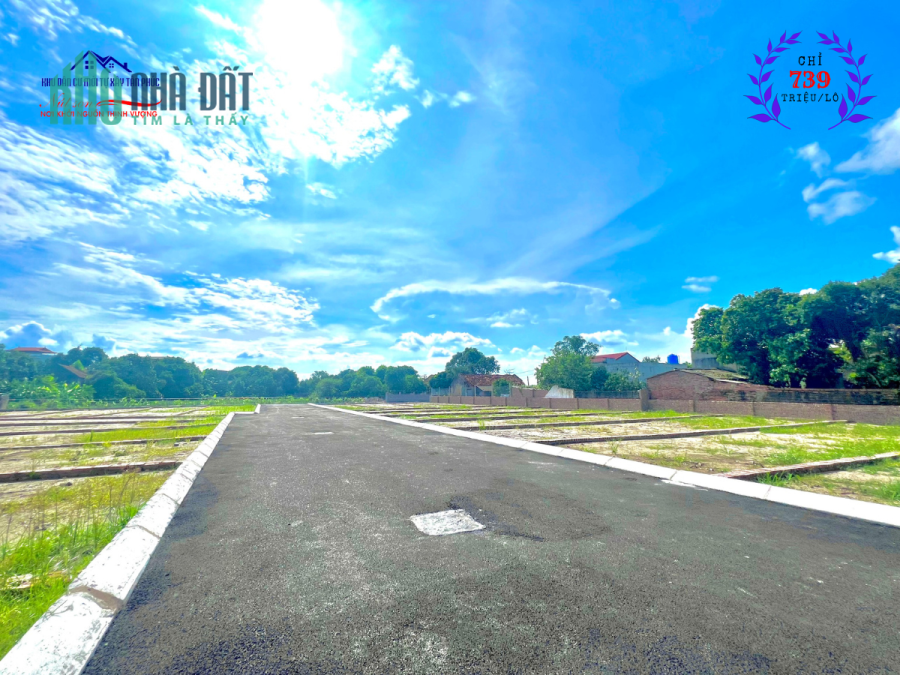Đất nền trả góp cuối năm 2022 chỉ 739 triệu Sổ đỏ vĩnh viễn