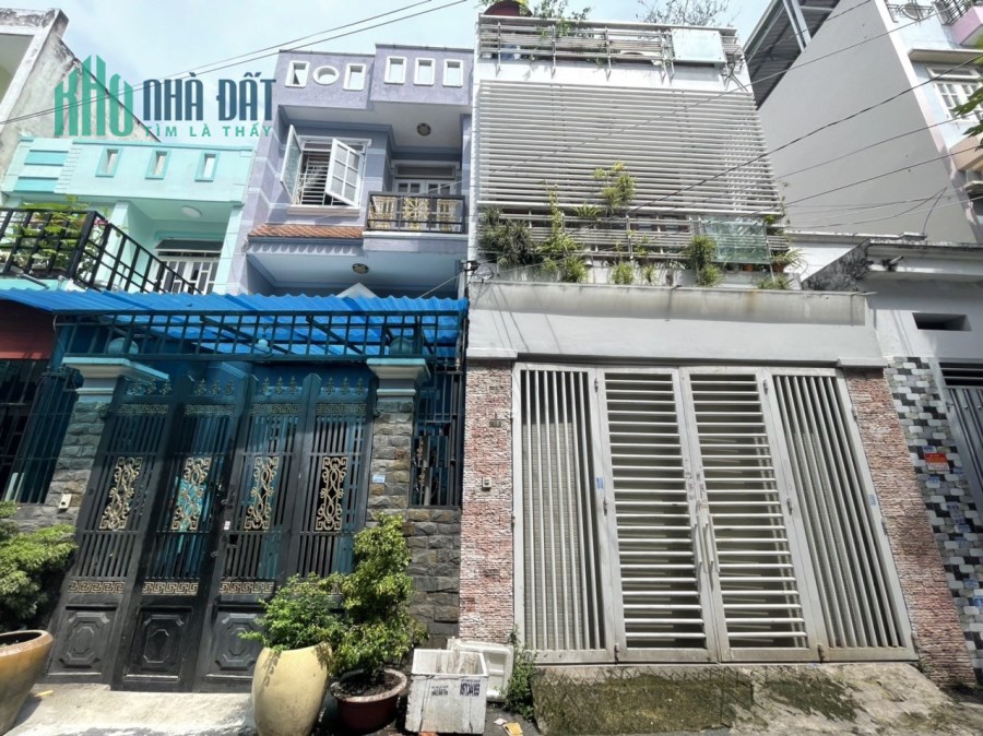 NHÀ ĐẸP - HẺM VIP THÔNG 6M LÂM THỊ HỐ - 3 TẤM - DÂN TRÍ CAO