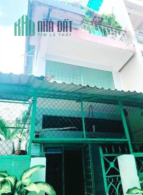 Nhà Căn góc Số 5 Võ Trứ, P9, Q8. Hẻm thông ra Nguyễn Duy, Hưng Phú