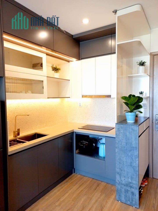 Chính chủ cho thuê 1 phòng ngủ +1, full nội thất tại Vinhomes OCP Gia Lâm