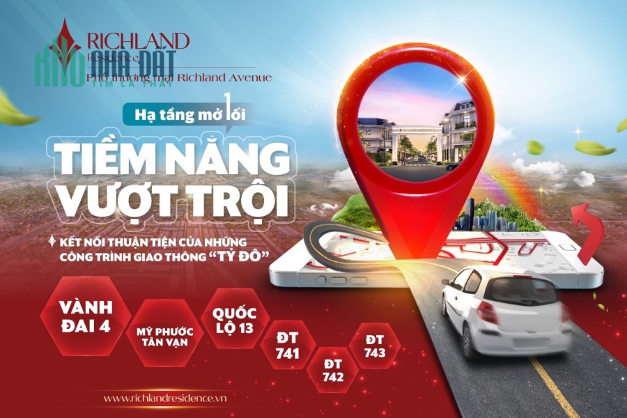 Sau 18 tháng đầu tư, bạn chắc chắn lợi nhuận 30% với gói cam kết lợi nhuận từ Richland Residence