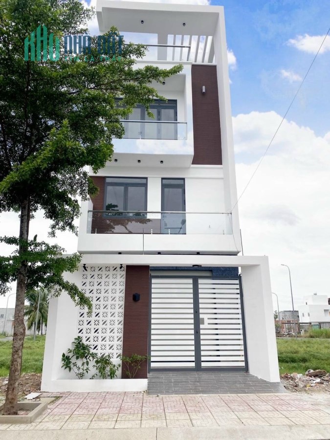 CẦN BÁN CĂN Nhà Phố Trong Khu Đô Thị Five Star – Chợ Bình Chánh - Bán Trả Góp - Sổ Hồng Riêng -