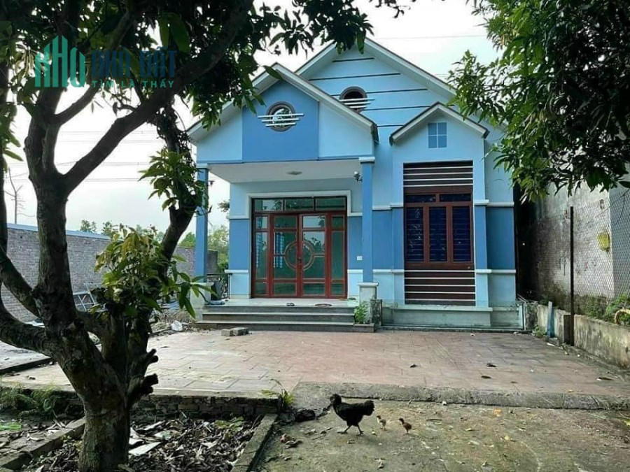 Cần Bán Nhà Vườn Tại Phường Bãi Bông - TP Phổ Yên - Thái Nguyên