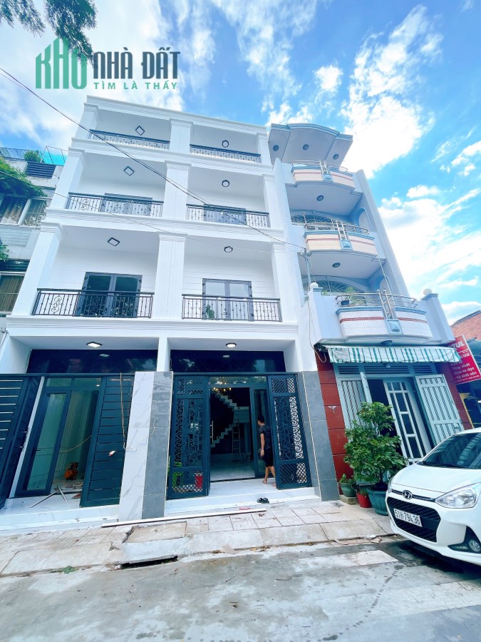 Nhà Mới Đẹp, Dọn Vào Ở Trước Tết - Đường 10m, Nguyễn Quý Anh, Phường Tân Sơn Nhì.