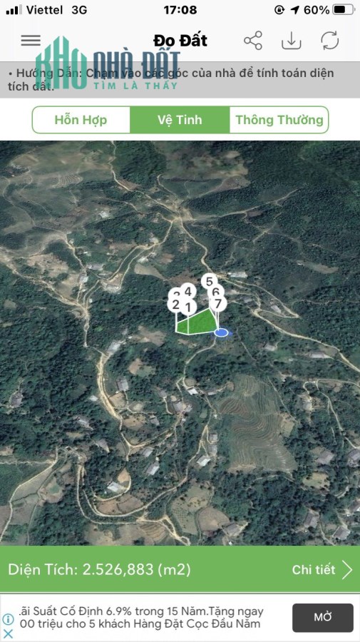 Bán mảnh 2.800m2 ( ĐÃ ĐĂNG KÝ 800M2 THỔ CƯ) tại Tả Phìn. Đất nền Sapa Phù hợp làm homestay