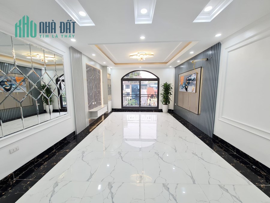 Bán nhà MẶT ĐƯỜNG vĩnh Hưng, Hoàng Mai 125m mặt tiền 5M Vỉa hè, Kinh Doanh giá 11.45 Tỷ