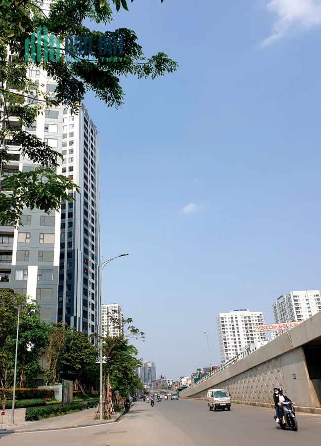 Siêu Phẩm Minh Khai Hai Bà Trưng Kinh Doanh 9m MT cực thoáng vỉa hè rộng đường 2 làn