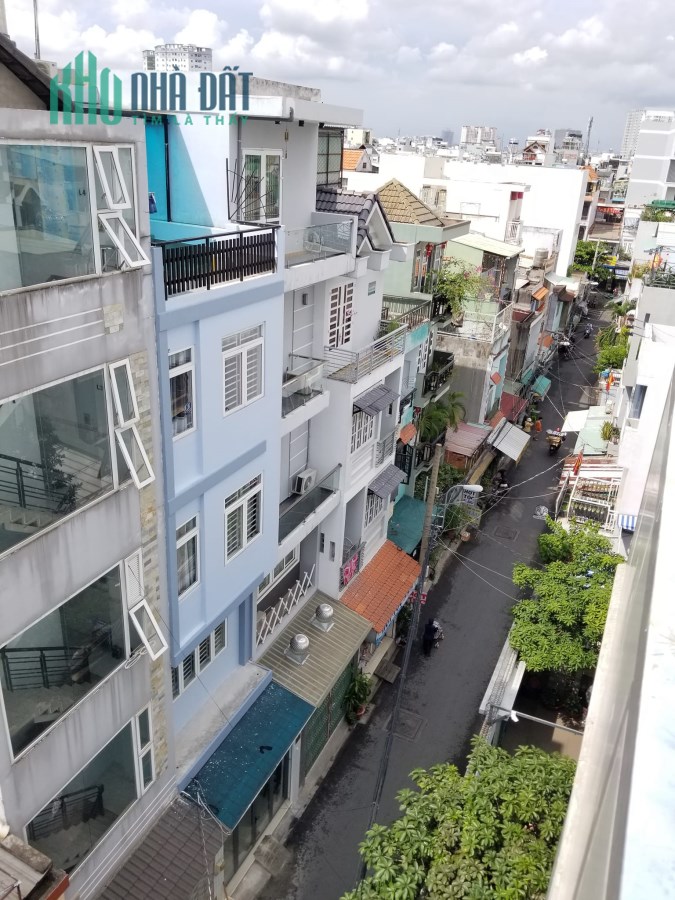 Bán nhà đường Huỳnh Thiện Lộc, 11m2 (3x3.6), 2 tầng, nhỉnh 1 tỷ.